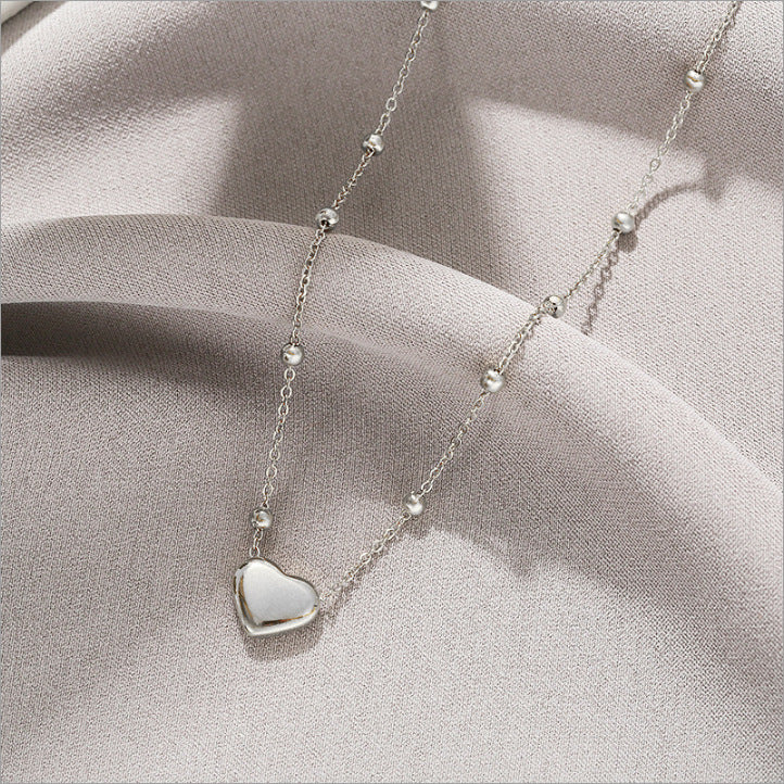 Titanium Steel No Fading Simple Gold Necklace - FASHIONKULTUR