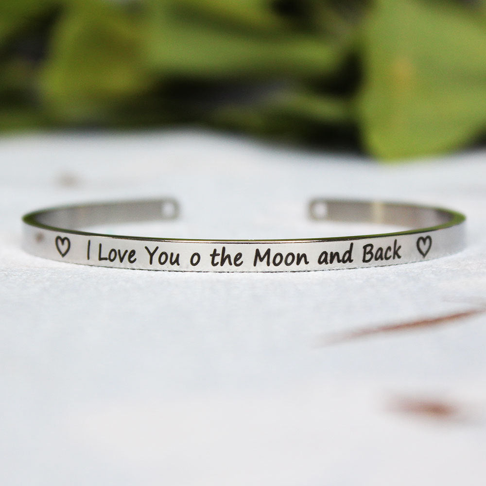 Customizable Stainless Steel Bracelet - FASHIONKULTUR