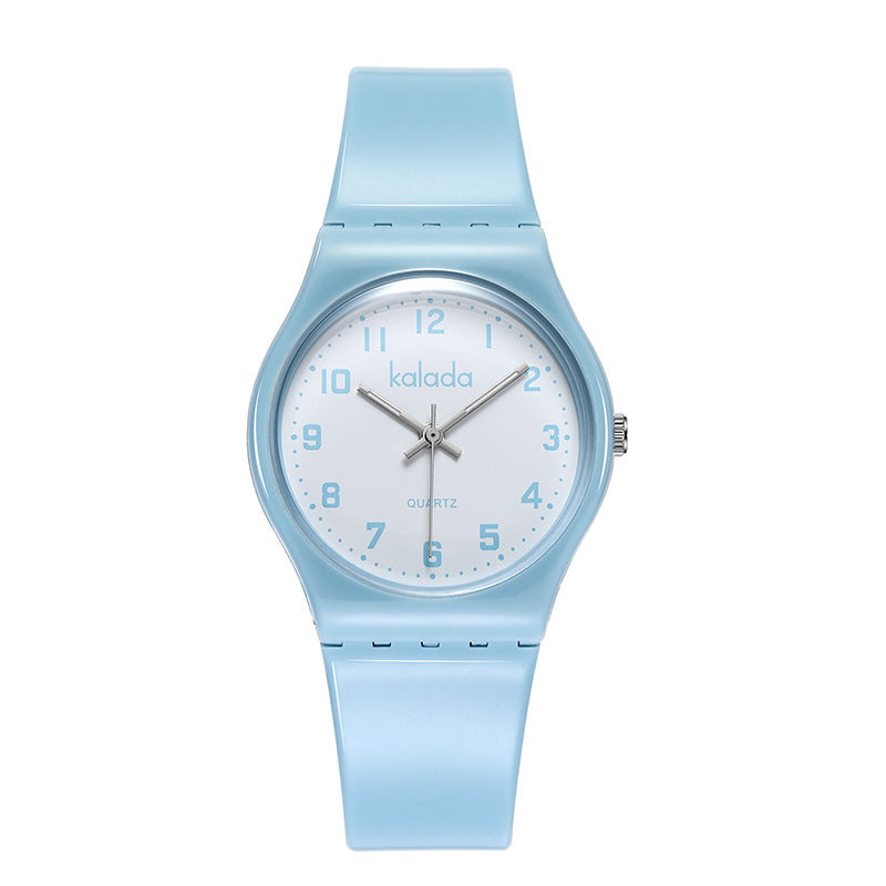 Fashion Sporty Simplicity Korean Style Unisex Watch - FASHIONKULTUR