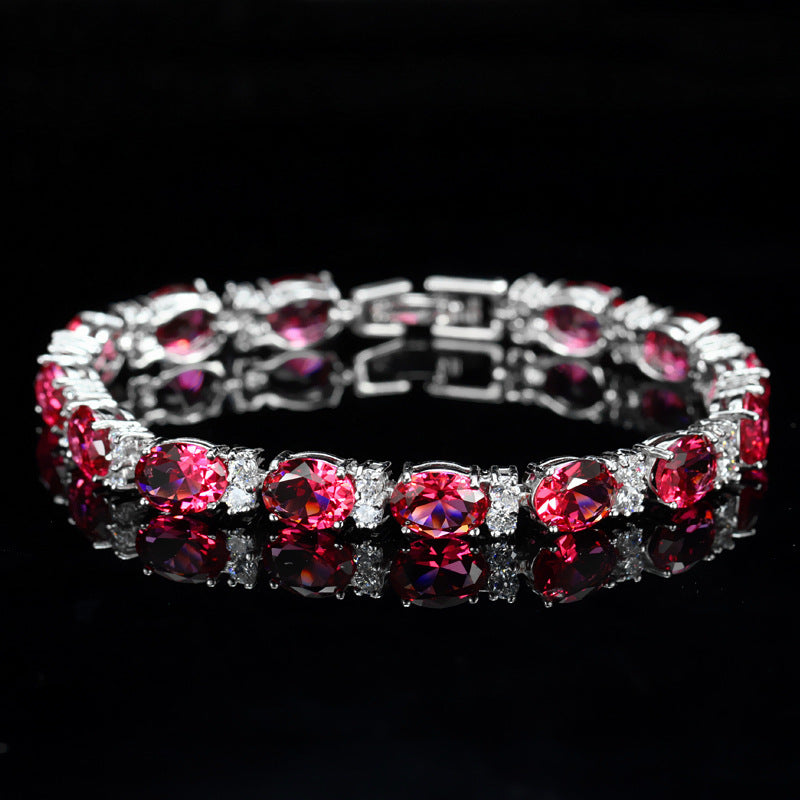 Zircon Lady's Bracelet Is Simple And Upscale - FASHIONKULTUR
