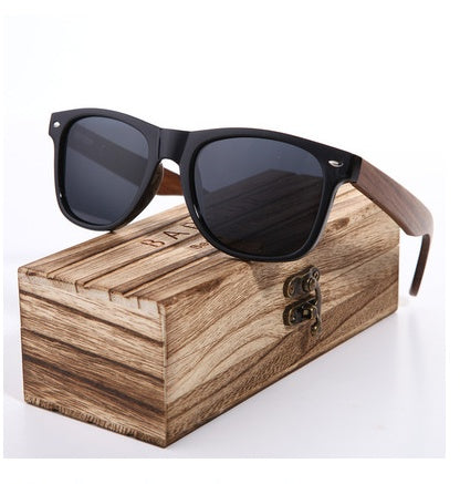 Wooden sunglasses polarized sunglasses men's glasses - FASHIONKULTUR