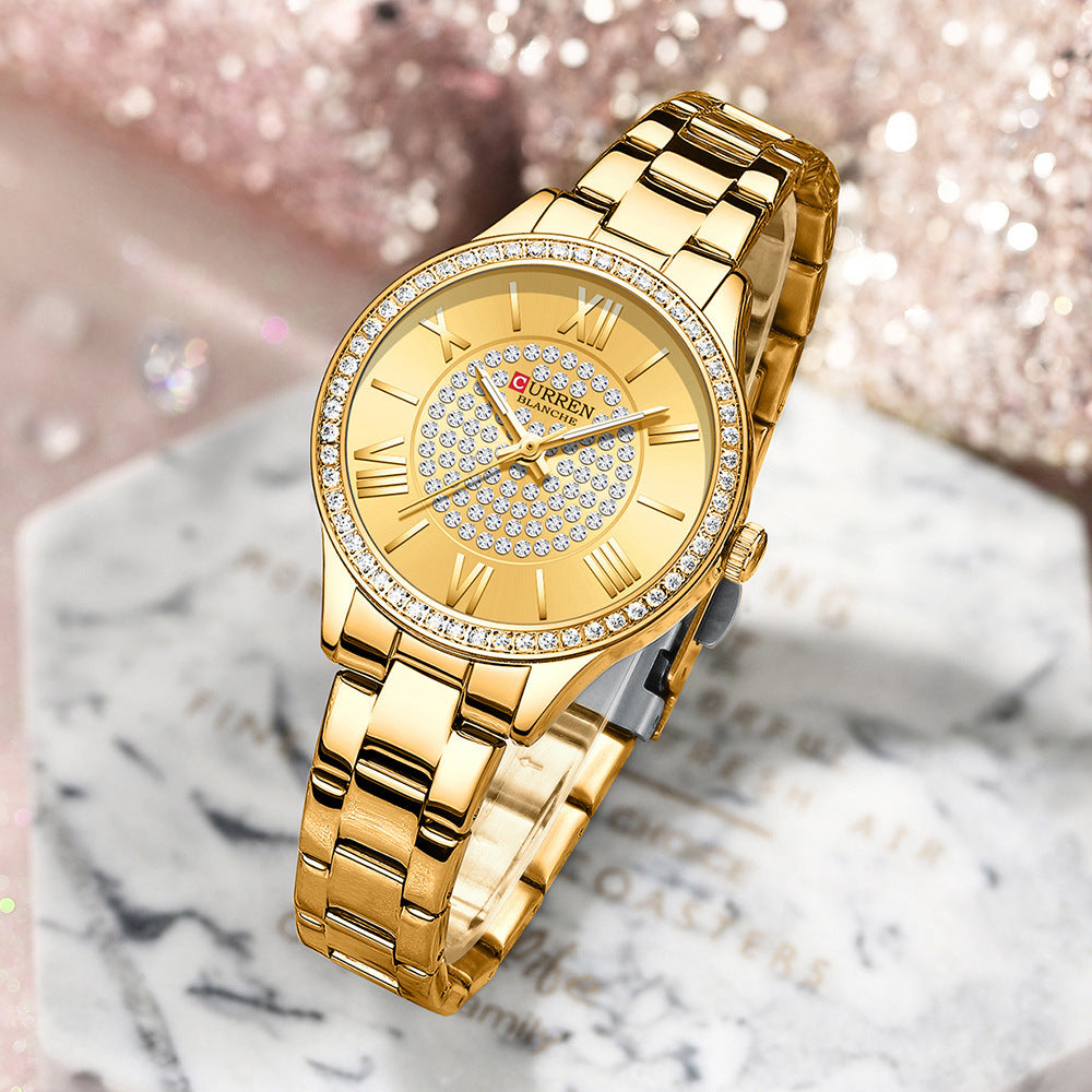 Women's Fashion Casual Women's Watch Quartz Watch - FASHIONKULTUR