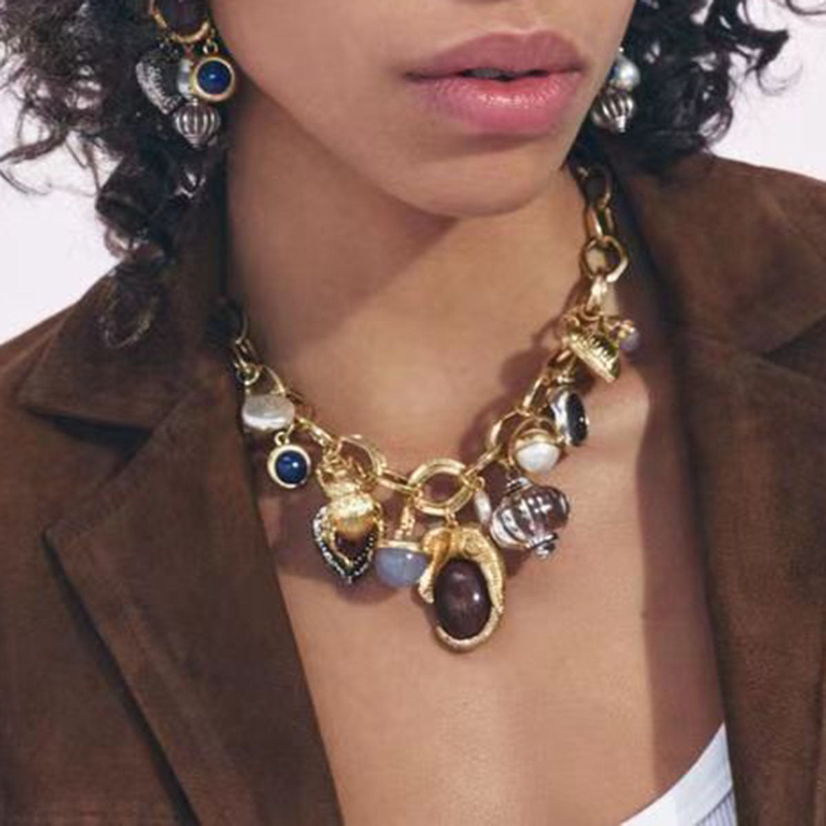 More Than Retro Fashion Trends Pendant Chain Necklace For Women - FASHIONKULTUR