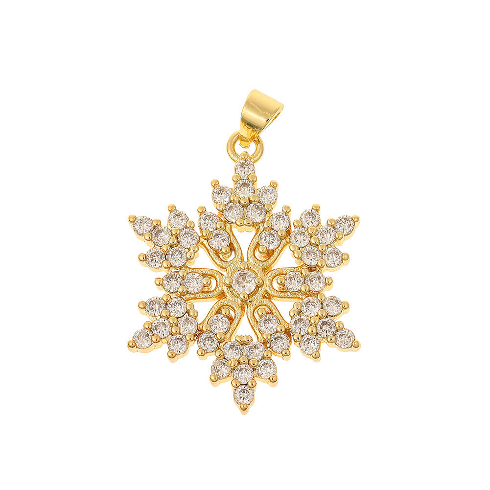 Colorful Zircon Light Luxury Tree Of Life Pendant - FASHIONKULTUR