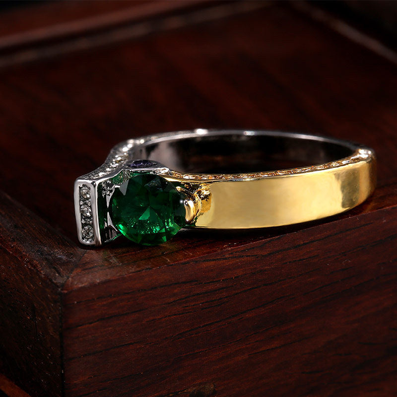 Women's Crystal Zircon Diamond Ring Jewelry - FASHIONKULTUR