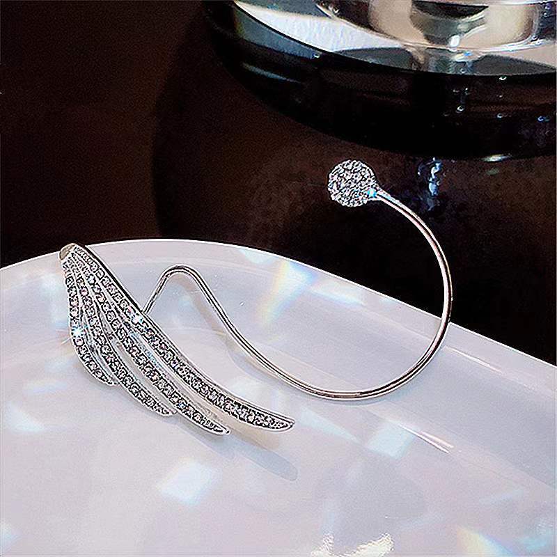 Drill Wing Ear Clip Without Hole Female Simple - FASHIONKULTUR