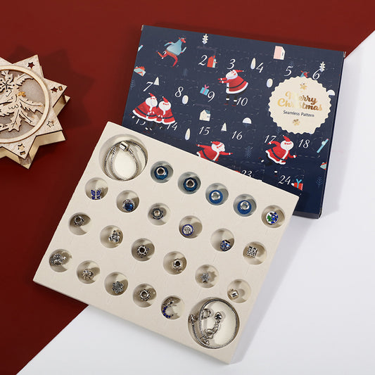 Christmas Bracelet Beads Gift Box Jewelry Set - FASHIONKULTUR