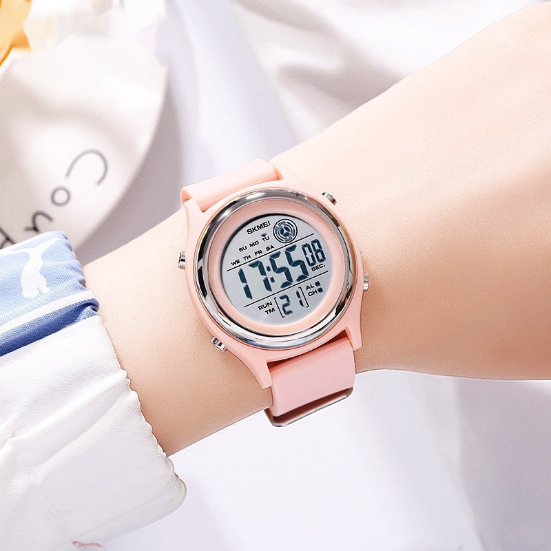 Student Minimalist Multifunctional Waterproof Fashion Luminous Watch - FASHIONKULTUR