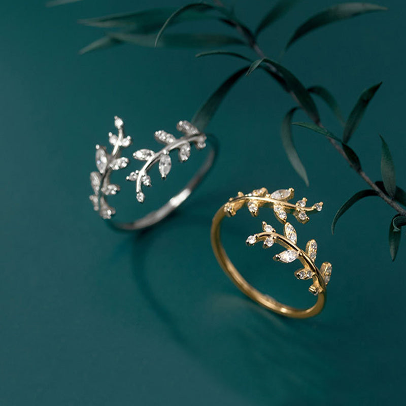 Branch Ring For Woman Fashion Spring Summer Jewelry - FASHIONKULTUR
