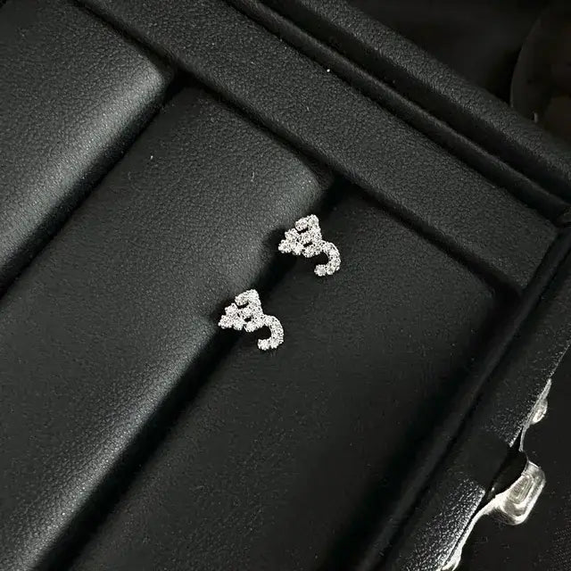 Arabic Love Letter Earrings - FASHIONKULTUR