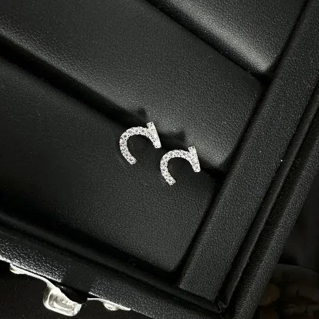 Arabic Love Letter Earrings - FASHIONKULTUR
