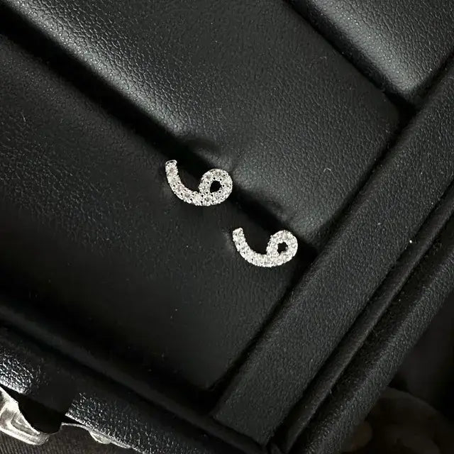 Arabic Love Letter Earrings - FASHIONKULTUR