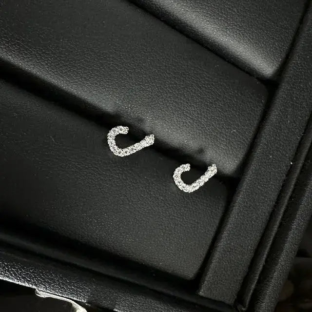 Arabic Love Letter Earrings - FASHIONKULTUR
