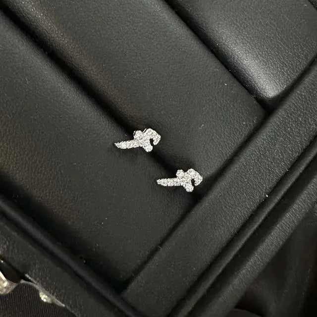 Arabic Love Letter Earrings - FASHIONKULTUR