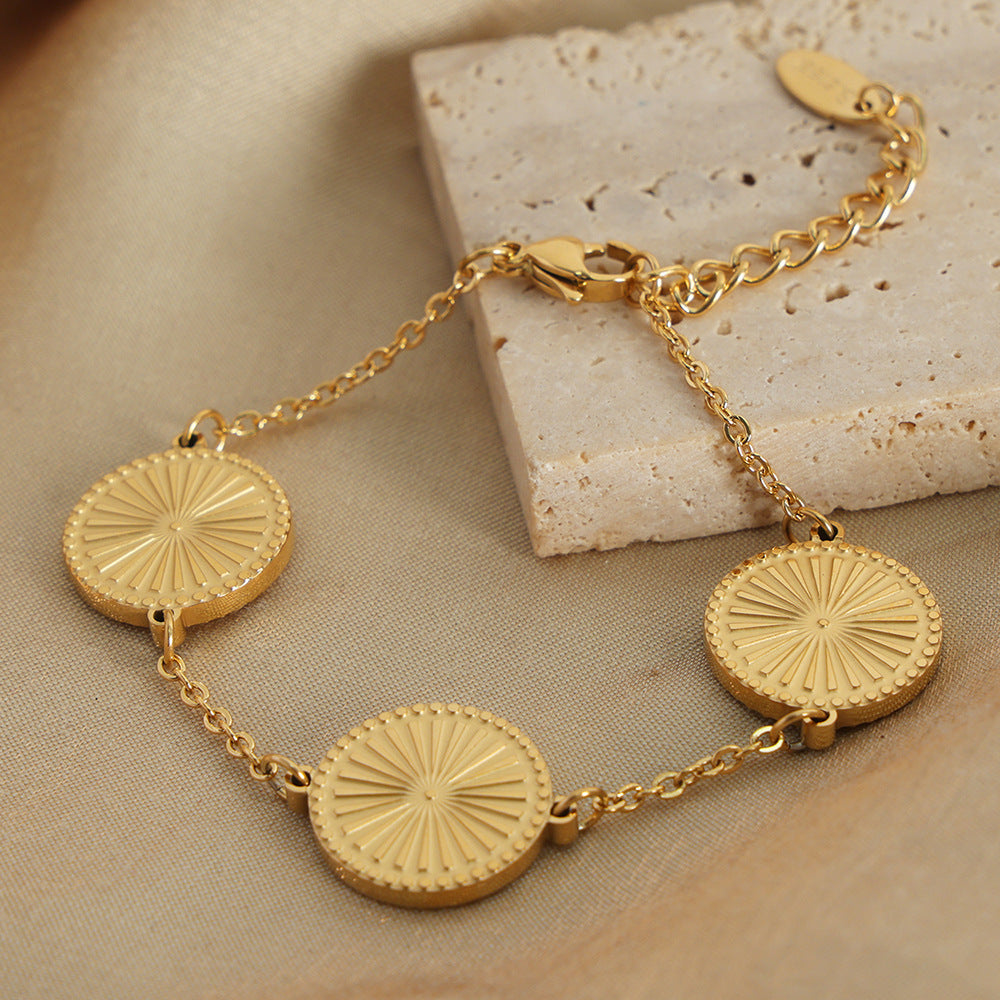 Fashion Elegant And Personalized Temperament Light Bracelet Necklace - FASHIONKULTUR