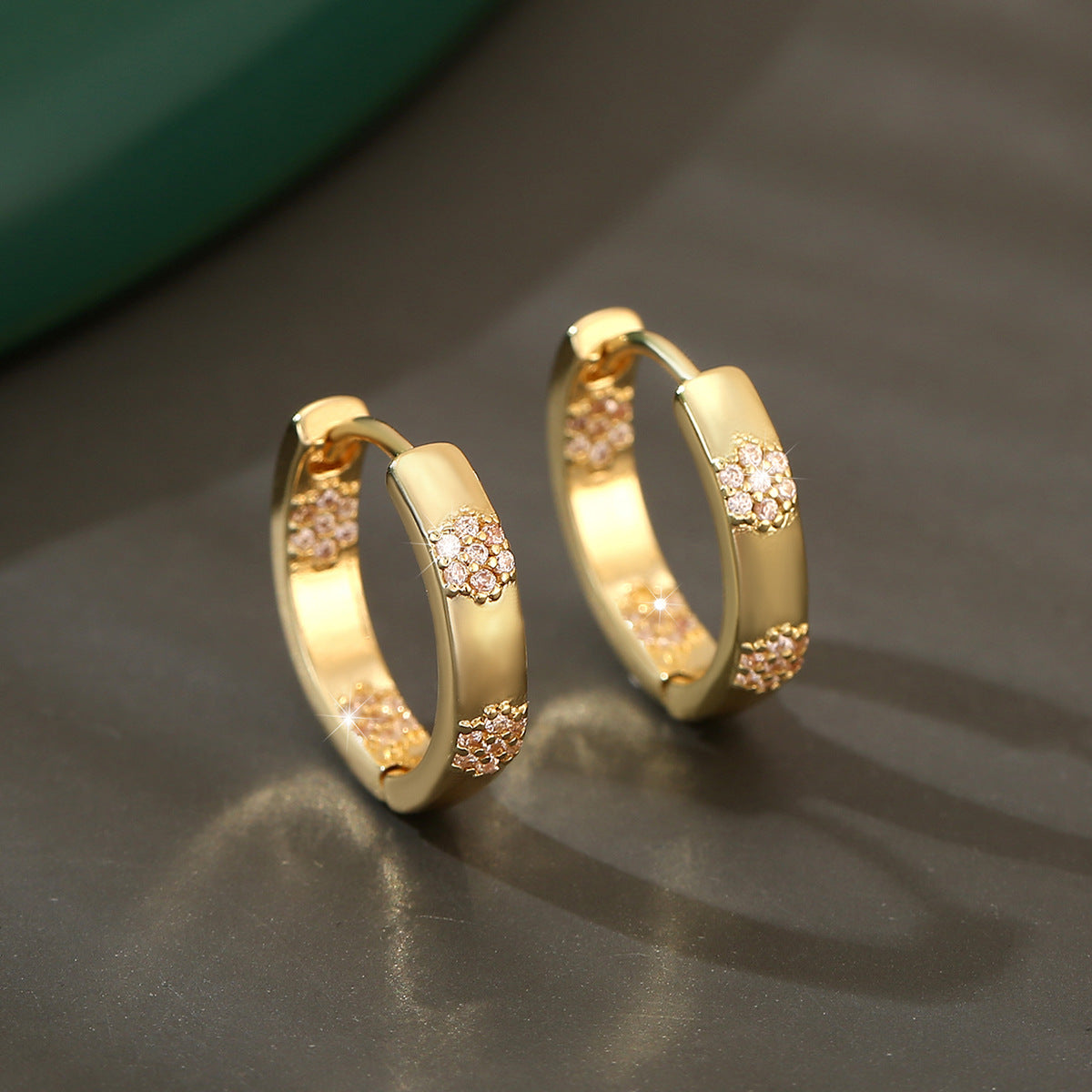 Retro Easy Matching Round Ear Clip Earrings - FASHIONKULTUR