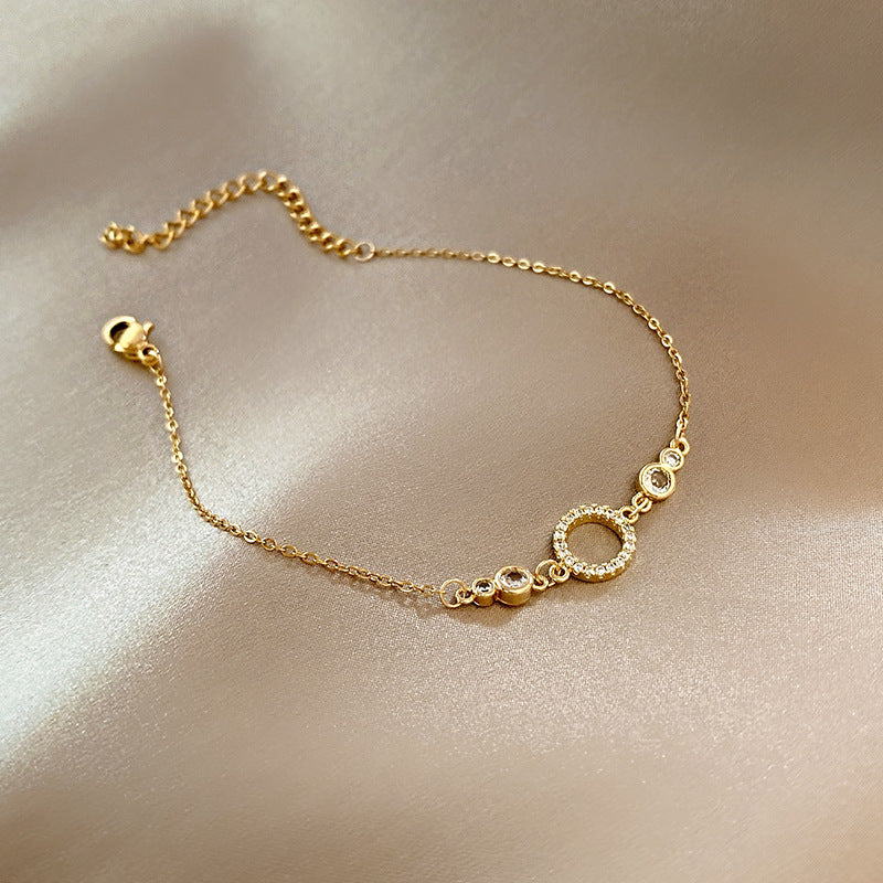 High-grade Light Luxury And Simplicity Pearl Bracelet - FASHIONKULTUR