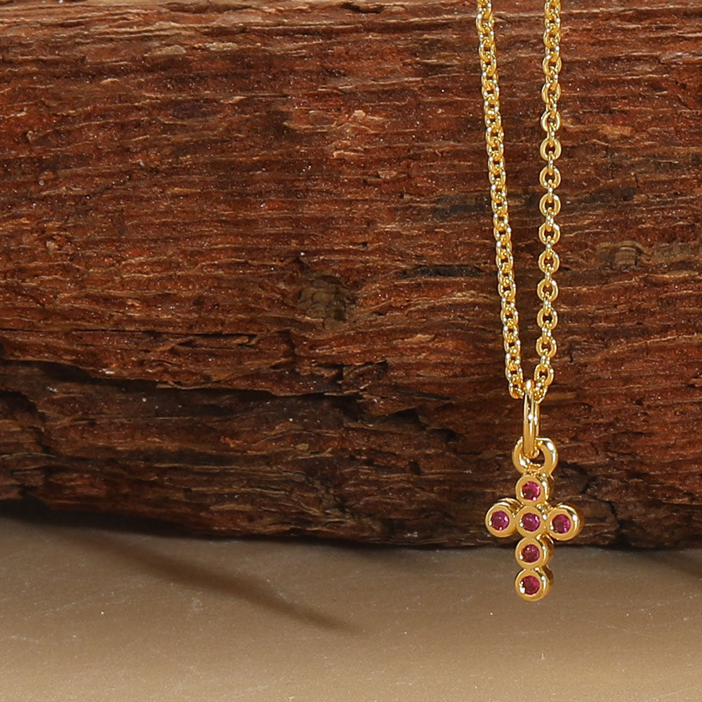 All-match Cross Design Pendant Clavicle Chain Necklace - FASHIONKULTUR