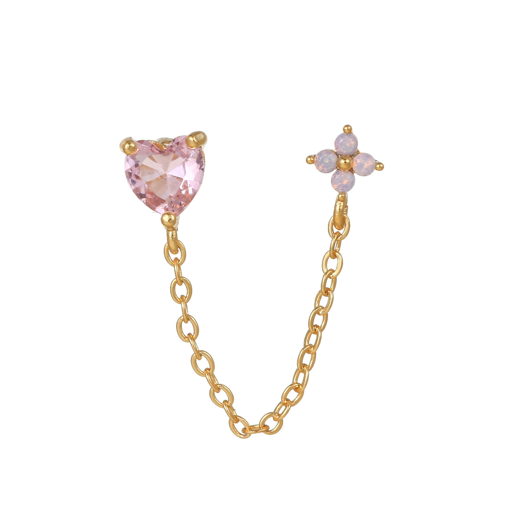 Colorful Sweet Fashion Ear Bone Stud - FASHIONKULTUR