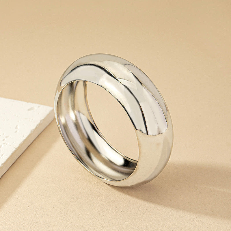 Cold Style Simple Temperament Ring Bracelet - FASHIONKULTUR
