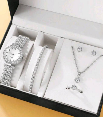 Diamond Women Watches Luxury Fashion Rhinestone Quartz Bracelet Wrist Watch For Women - FASHIONKULTUR