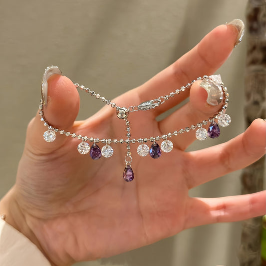 Women's Sterling Silver Pull-out Star River Bracelet Simple - FASHIONKULTUR