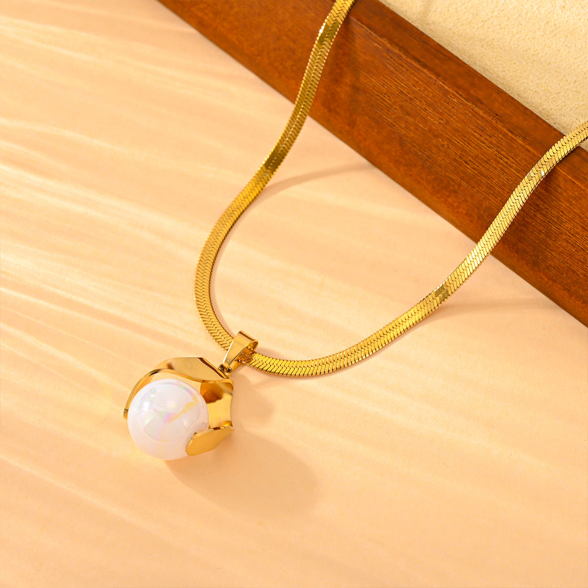 Fashion Lady Pearl Earings Set - FASHIONKULTUR