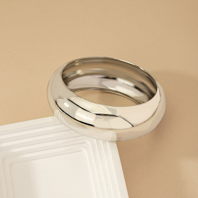 Cold Style Simple Temperament Ring Bracelet - FASHIONKULTUR