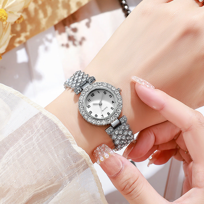 Women's Digital Fashion Casual Quartz Watch - FASHIONKULTUR