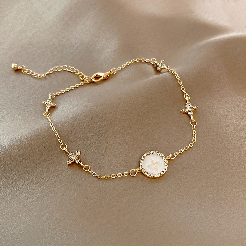High-grade Light Luxury And Simplicity Pearl Bracelet - FASHIONKULTUR