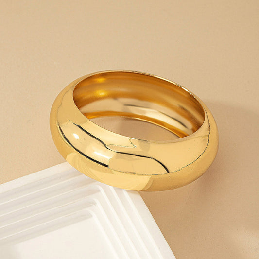 Cold Style Simple Temperament Ring Bracelet - FASHIONKULTUR