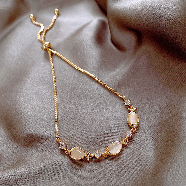 High-grade Light Luxury And Simplicity Pearl Bracelet - FASHIONKULTUR