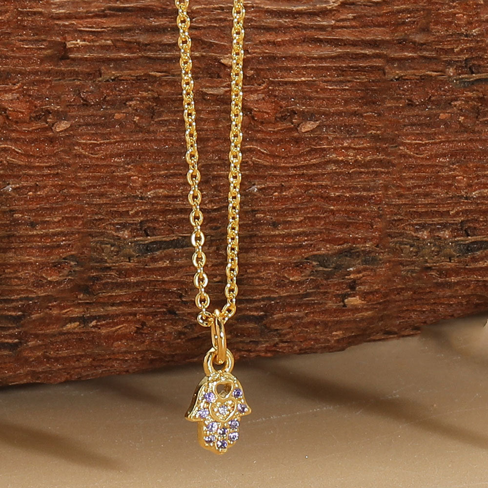 All-match Cross Design Pendant Clavicle Chain Necklace - FASHIONKULTUR