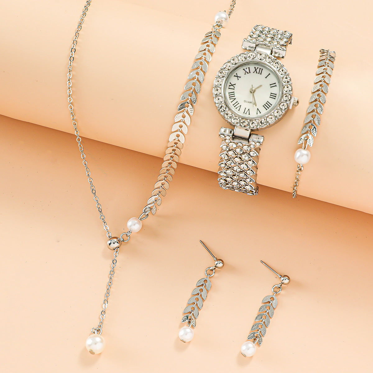 Diamond Women Watches Luxury Fashion Rhinestone Quartz Bracelet Wrist Watch For Women - FASHIONKULTUR