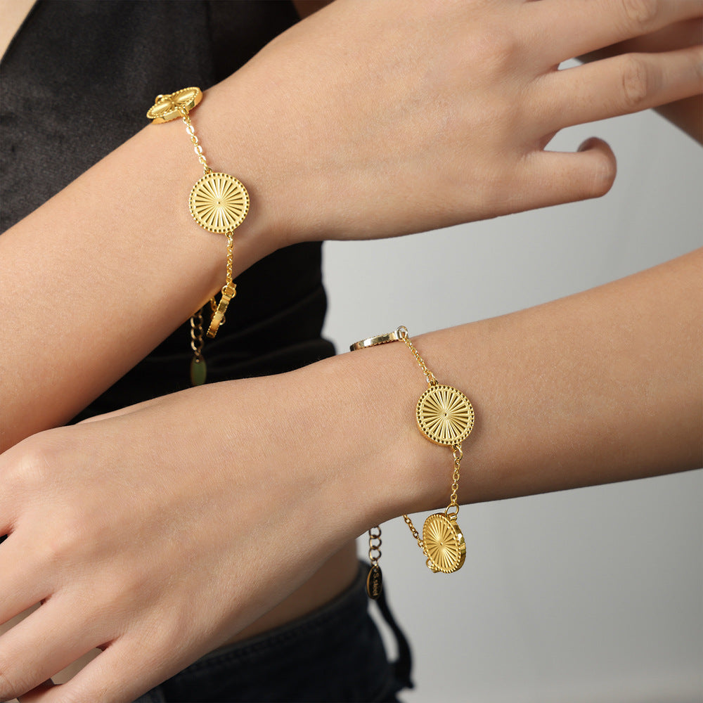 Fashion Elegant And Personalized Temperament Light Bracelet Necklace - FASHIONKULTUR