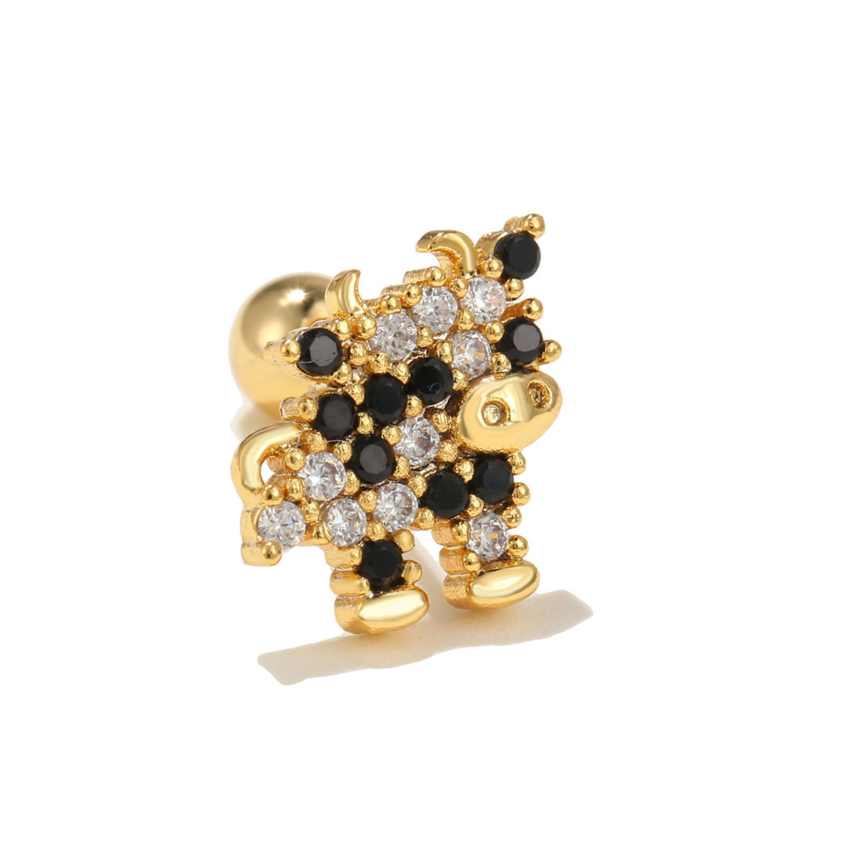 Colorful Sweet Fashion Ear Bone Stud - FASHIONKULTUR