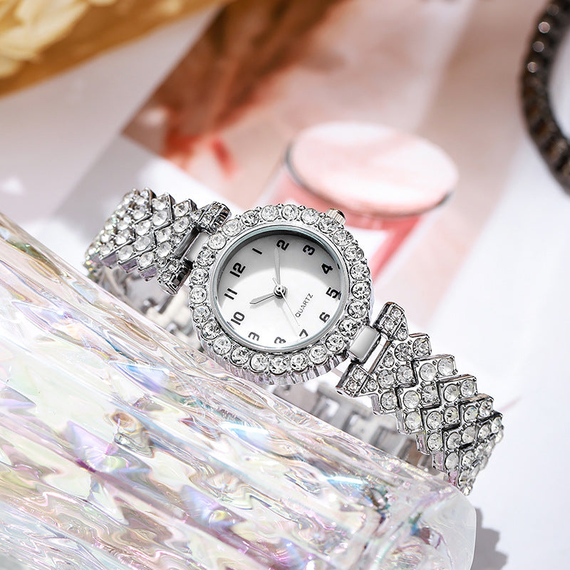 Women's Digital Fashion Casual Quartz Watch - FASHIONKULTUR