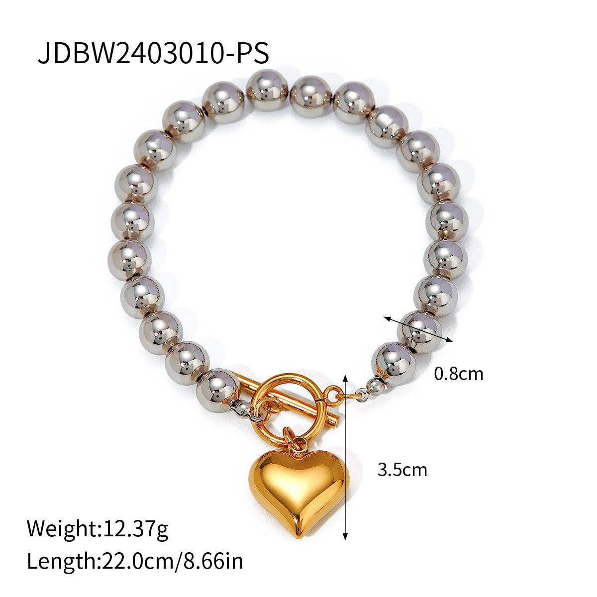 Peach Heart Series Retro Classic Love Necklace - FASHIONKULTUR