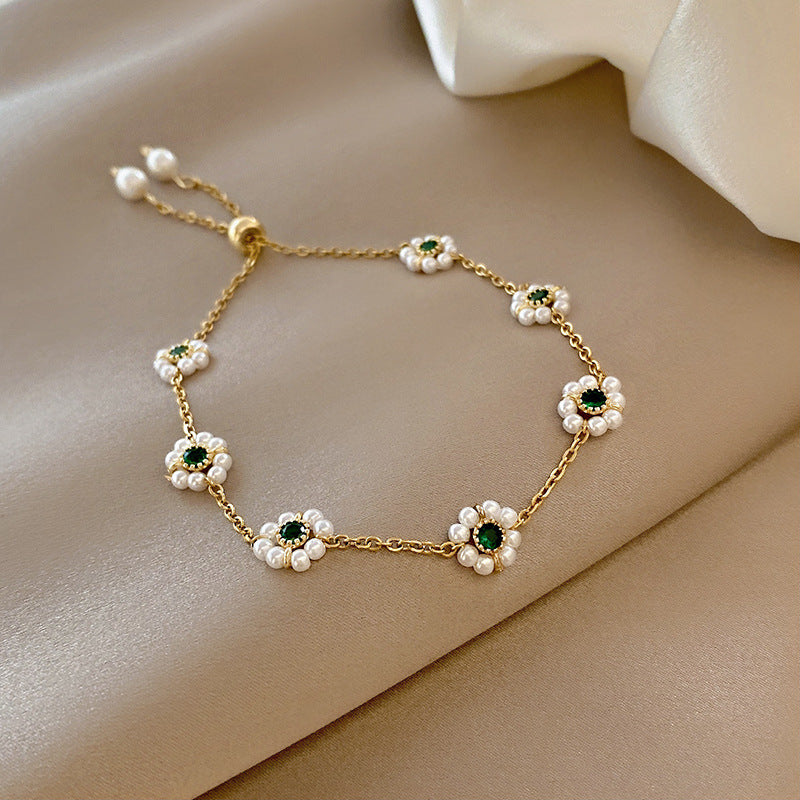 High-grade Light Luxury And Simplicity Pearl Bracelet - FASHIONKULTUR