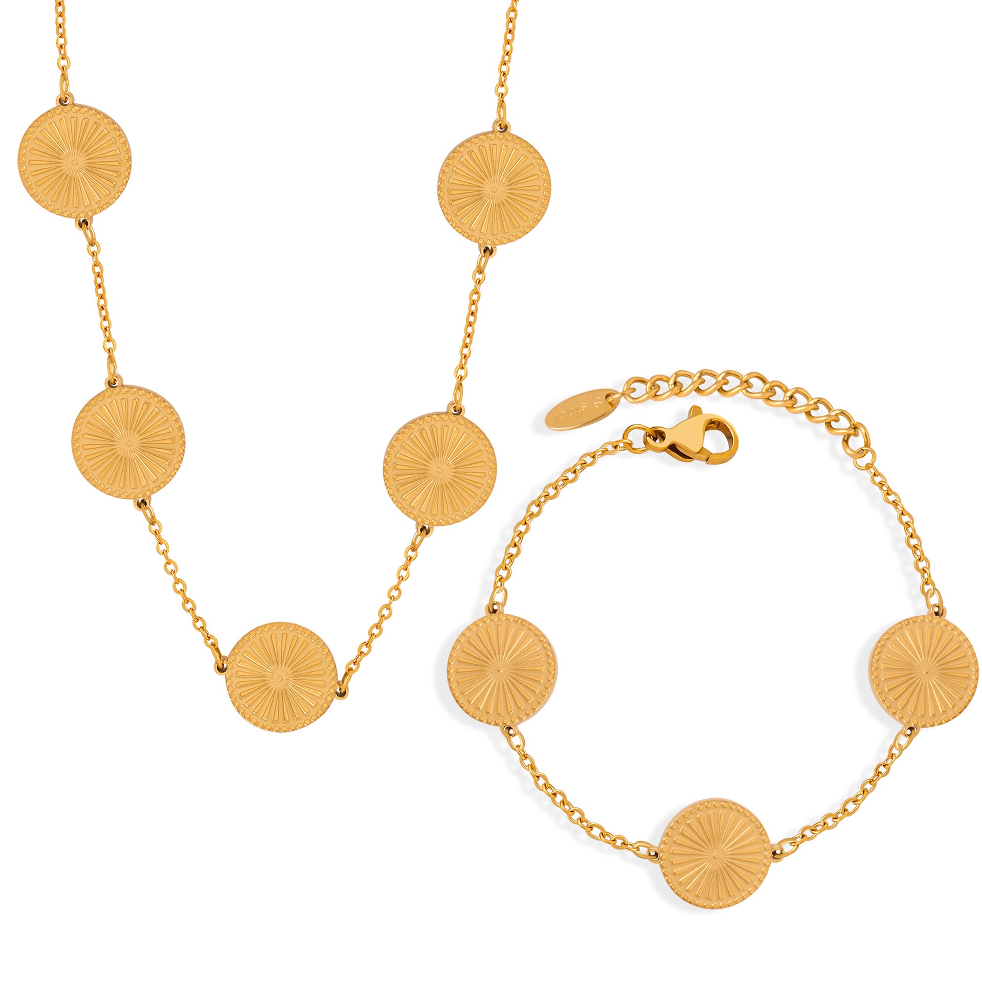 Fashion Elegant And Personalized Temperament Light Bracelet Necklace - FASHIONKULTUR