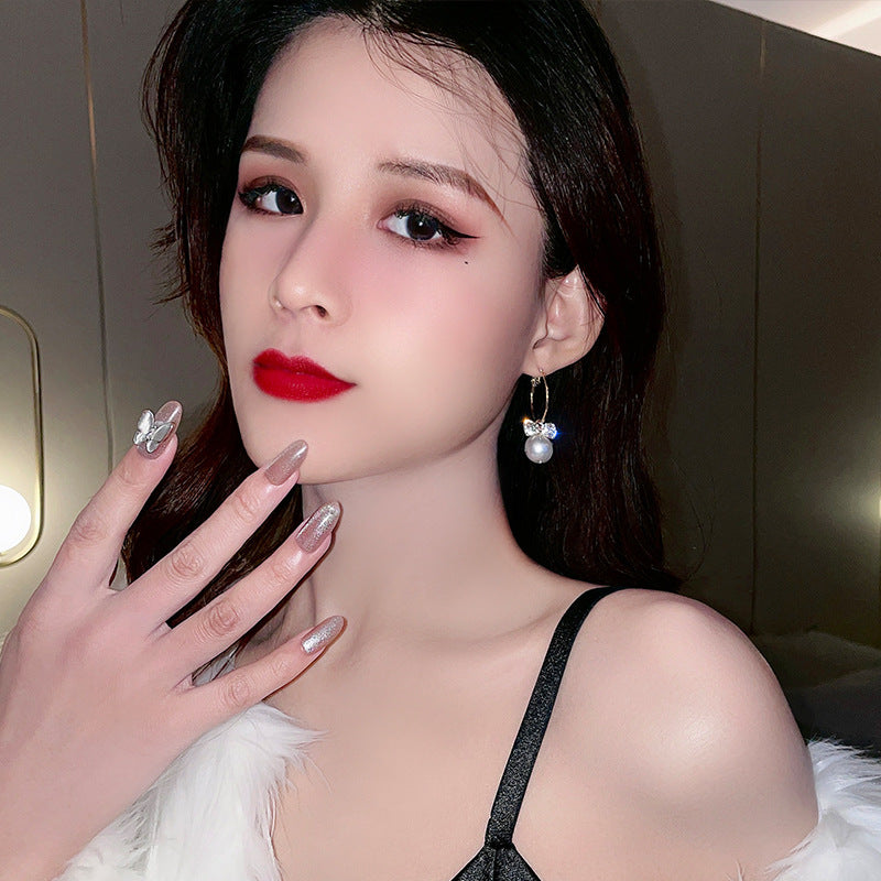 Internet Influencer Earrings Personality And Fashion Ear Stud Earring Ear Rings - FASHIONKULTUR