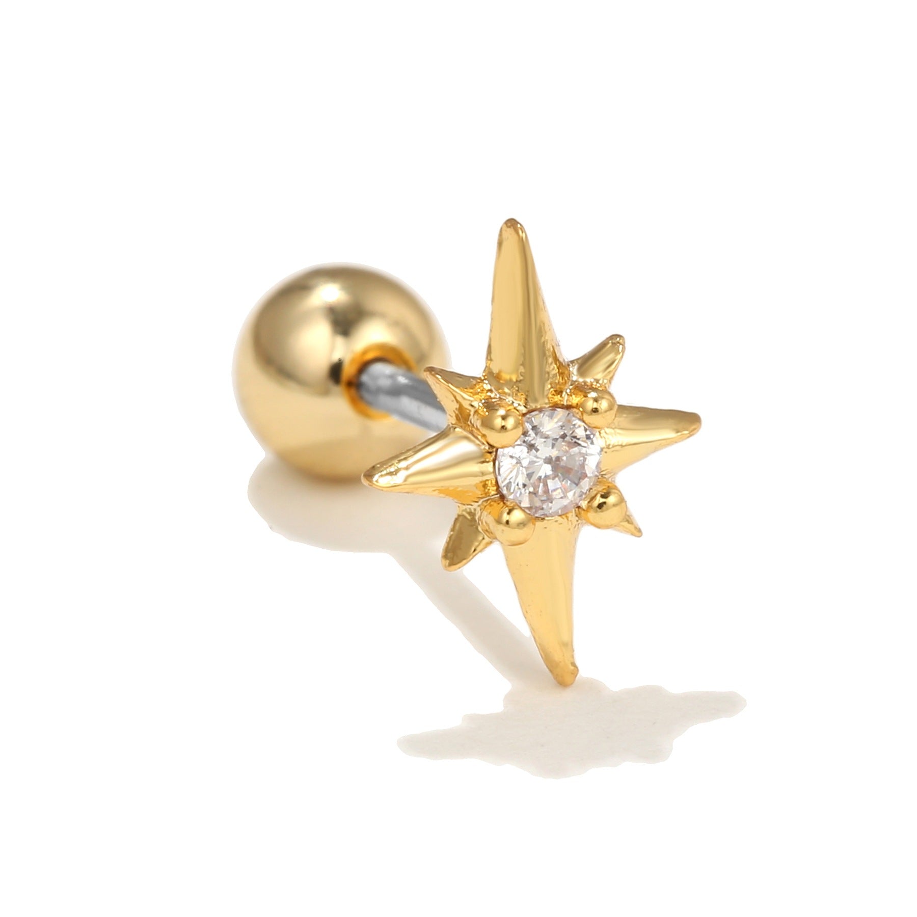 Colorful Sweet Fashion Ear Bone Stud - FASHIONKULTUR