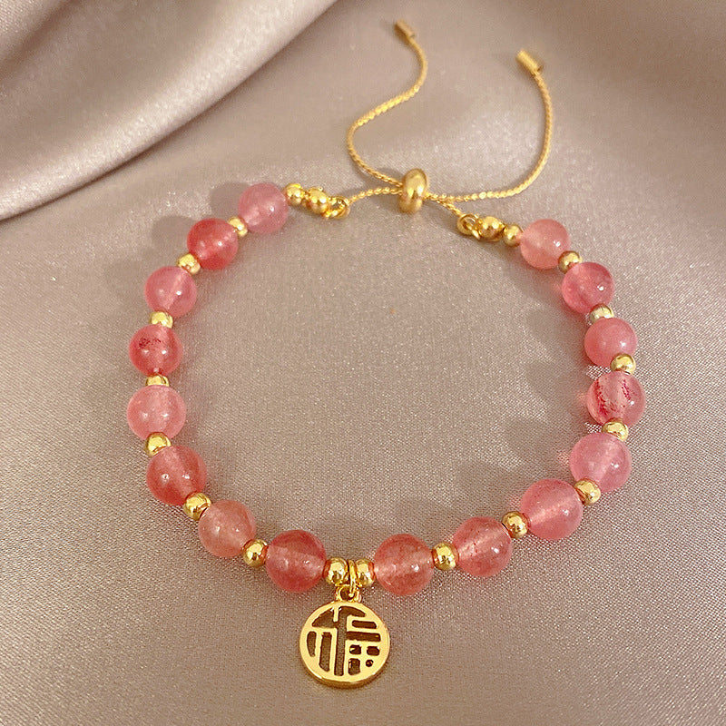 High-grade Light Luxury And Simplicity Pearl Bracelet - FASHIONKULTUR