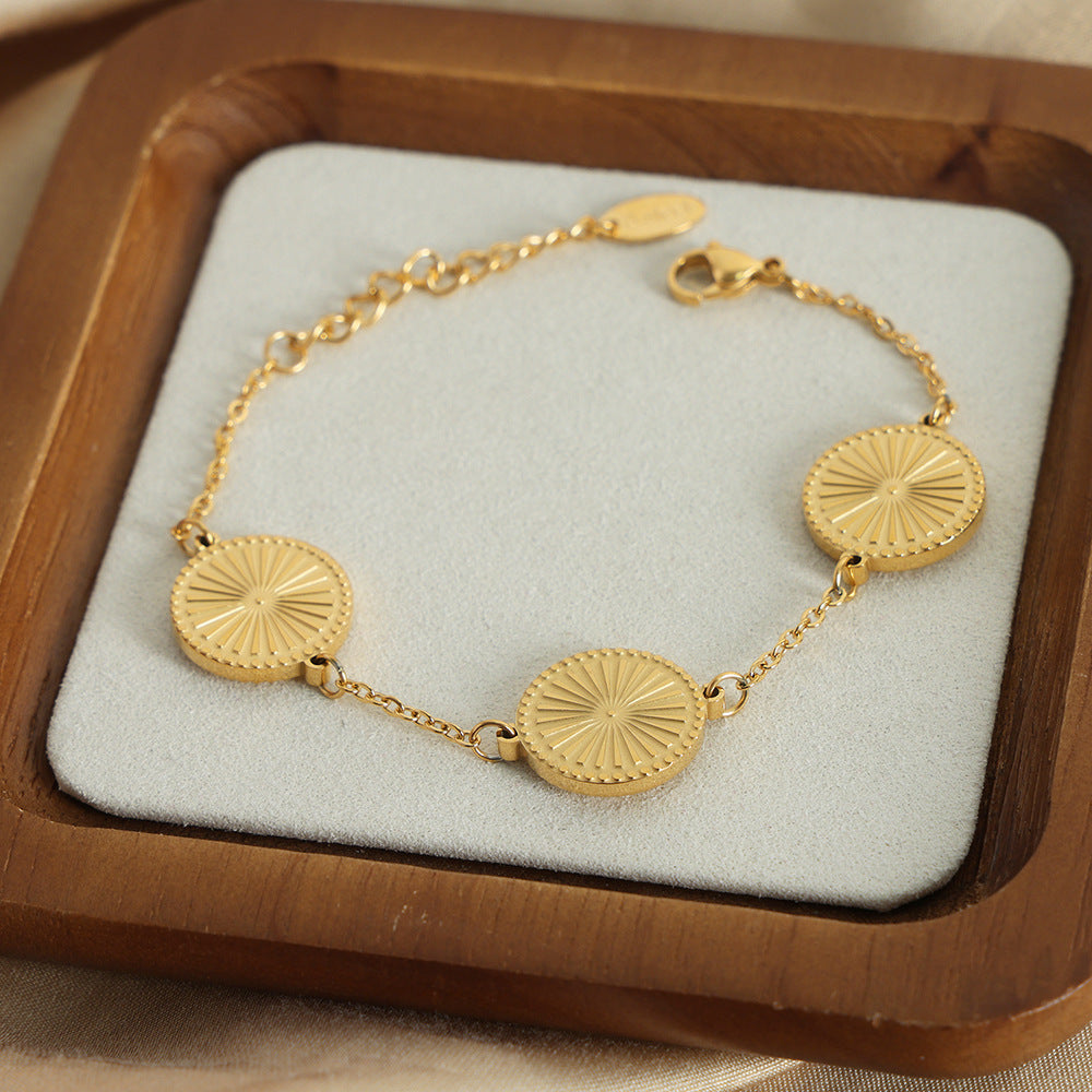 Fashion Elegant And Personalized Temperament Light Bracelet Necklace - FASHIONKULTUR