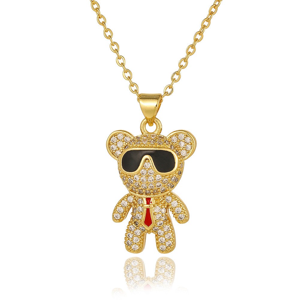 Exquisite Fashion All-match Clavicle Chain Copper Plating 18K Gold - FASHIONKULTUR