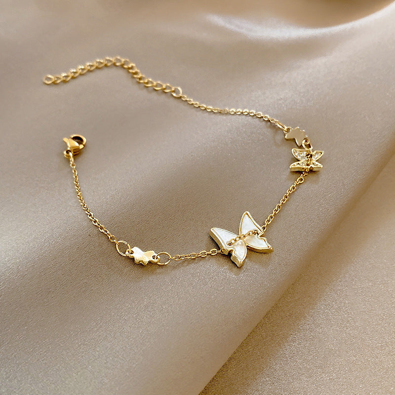 High-grade Light Luxury And Simplicity Pearl Bracelet - FASHIONKULTUR