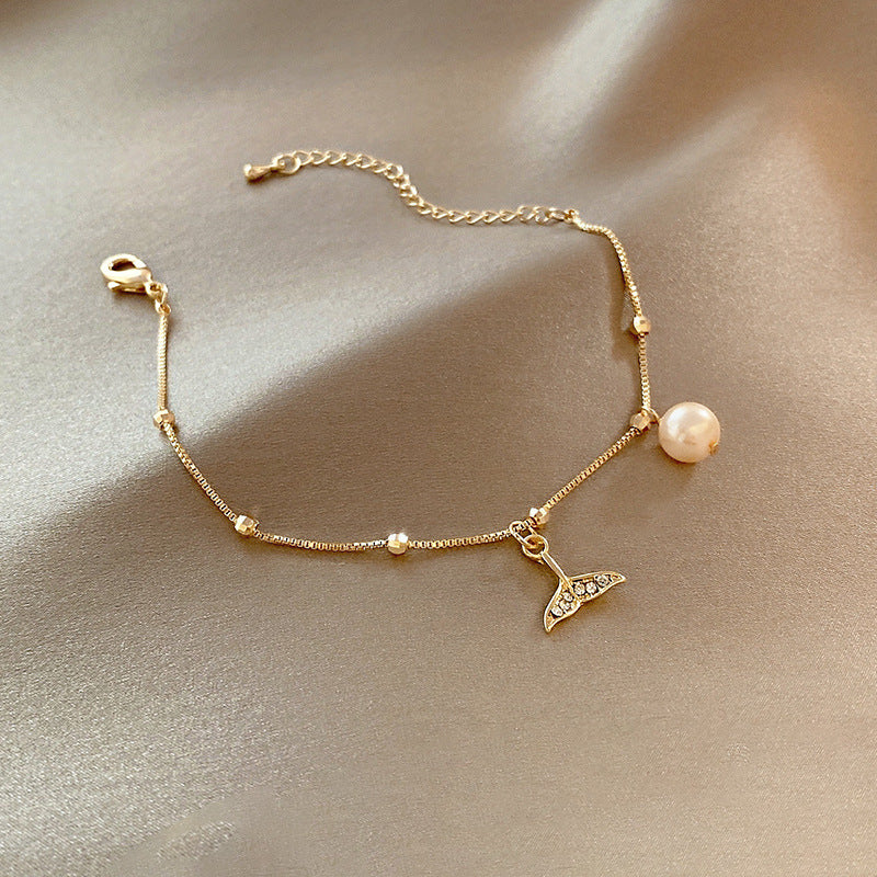 High-grade Light Luxury And Simplicity Pearl Bracelet - FASHIONKULTUR