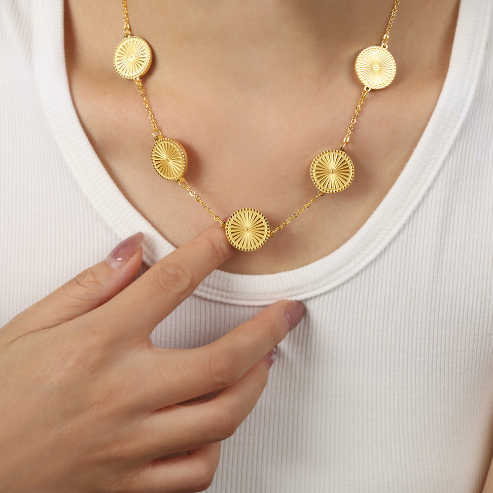 Fashion Elegant And Personalized Temperament Light Bracelet Necklace - FASHIONKULTUR