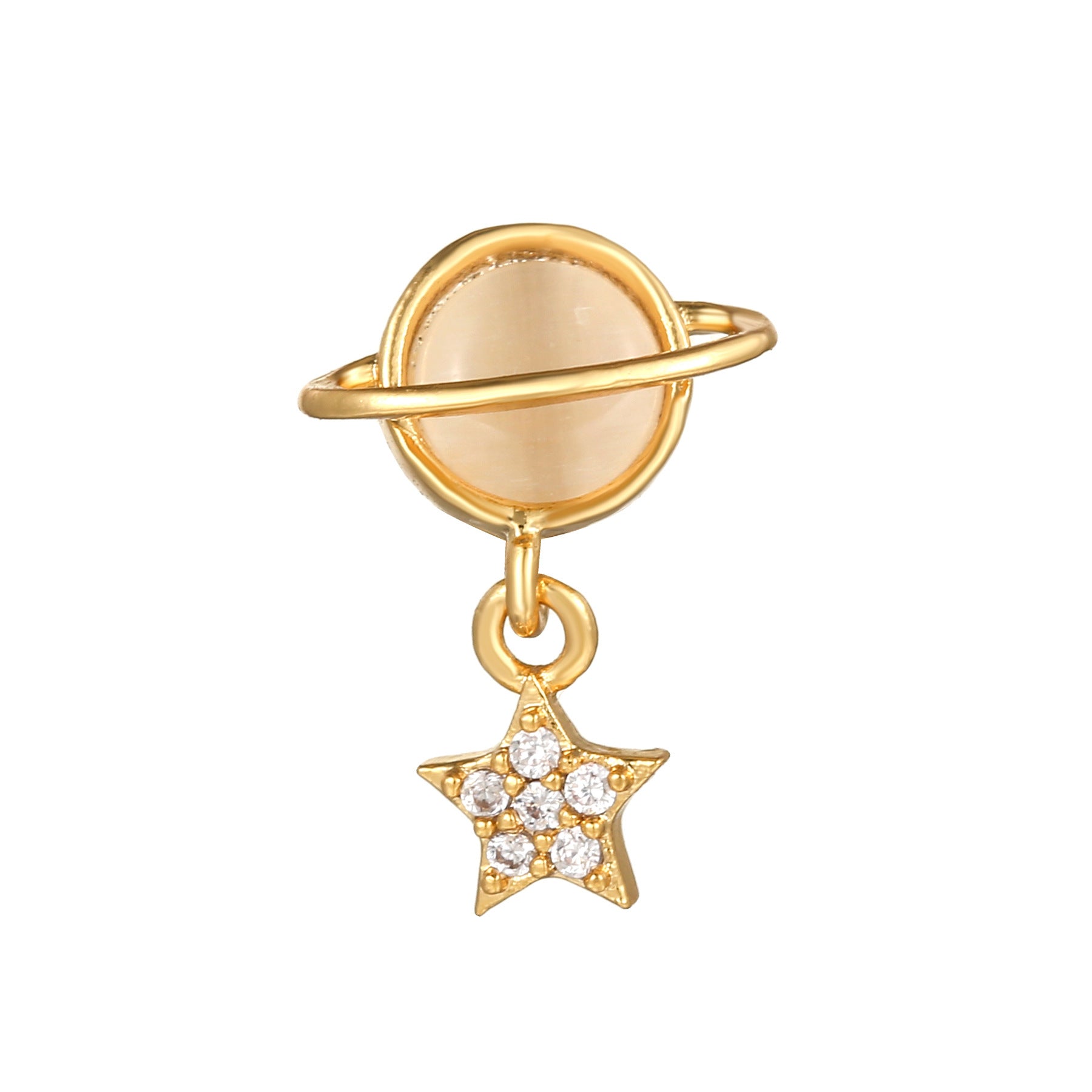 Colorful Sweet Fashion Ear Bone Stud - FASHIONKULTUR