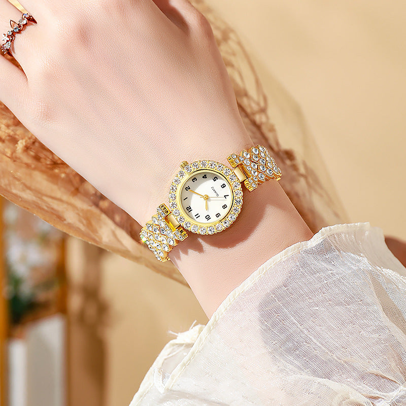 Women's Digital Fashion Casual Quartz Watch - FASHIONKULTUR